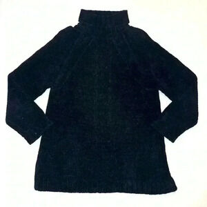 Carolyn Taylor Women’s Turtle Neck Black Sweater Size- Small